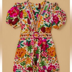 Farm Rio romper, excellent condition - worn one time for one hour.